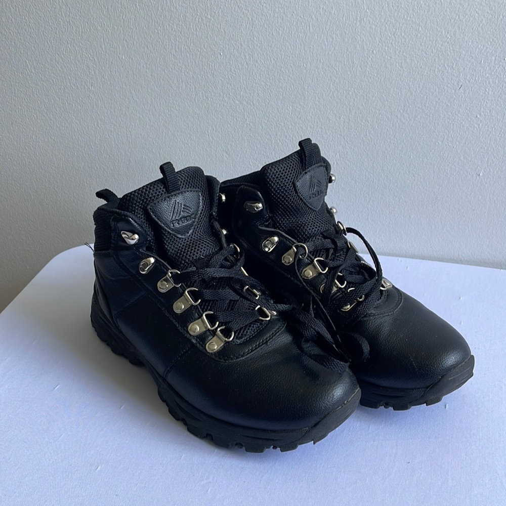 Black Reebok Boots Size 10